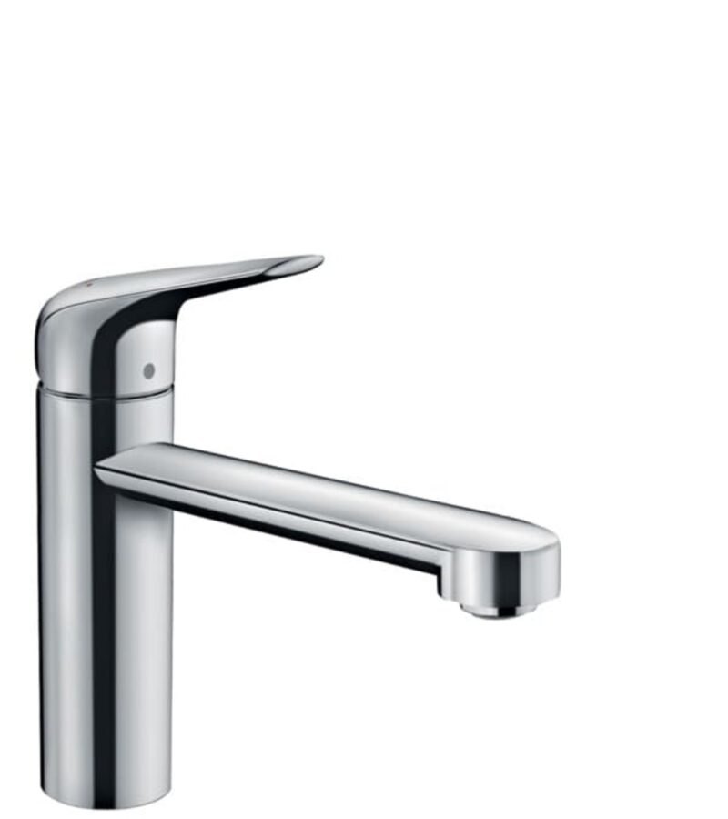 Dřezová baterie Hansgrohe Focus s otočným ramínkem chrom 71805000