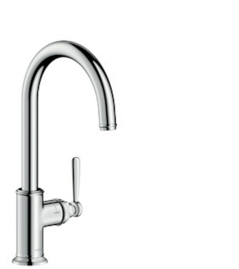 Dřezová baterie Hansgrohe Axor Montreux s otočným raménkem vzhled nerezu 16580800