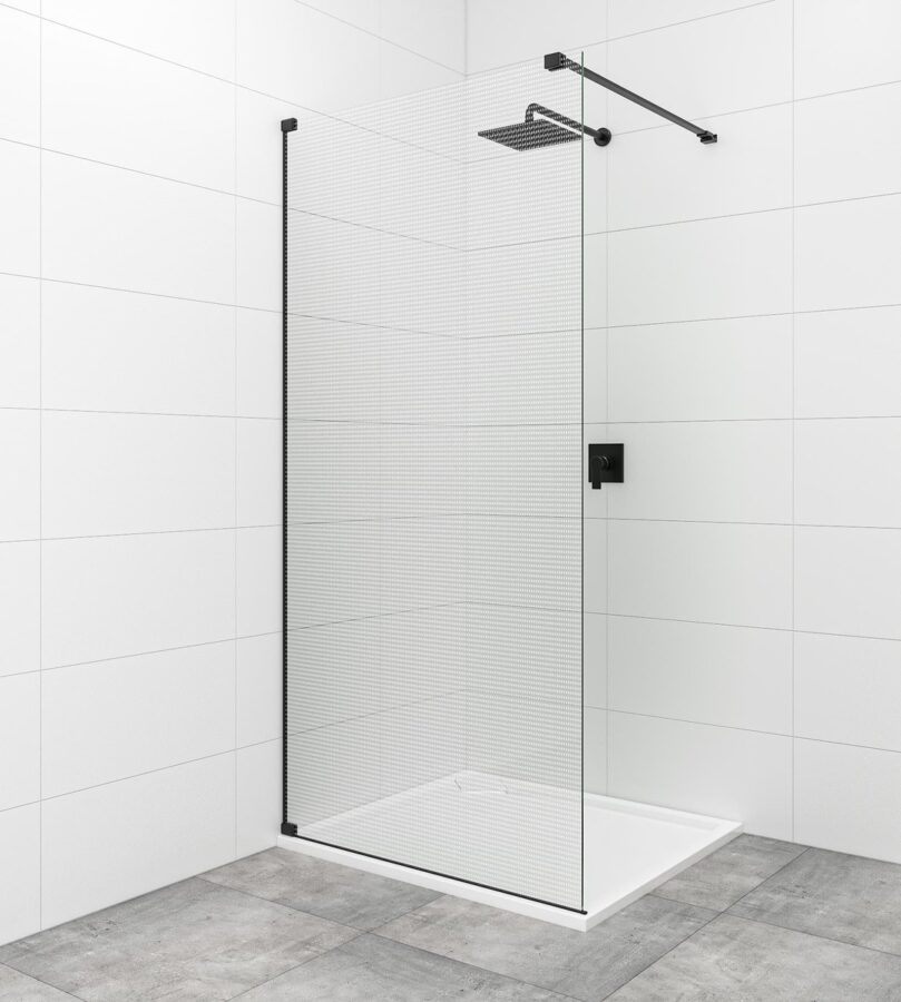 Sprchová zástěna Walk-in 80 cm SAT SATBWI80MRPAC