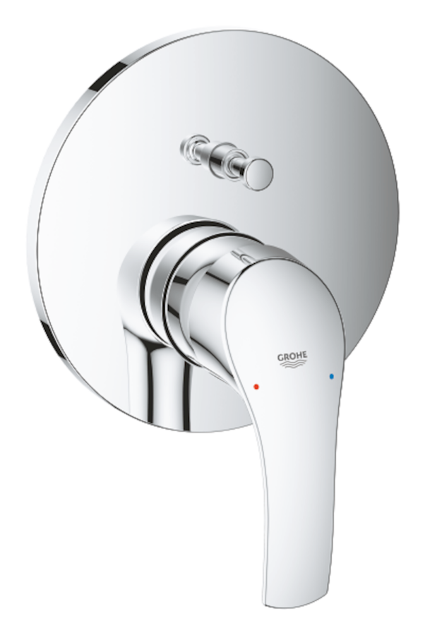 Sprchová baterie Grohe Eurosmart bez podomítkového tělesa chrom 24043002