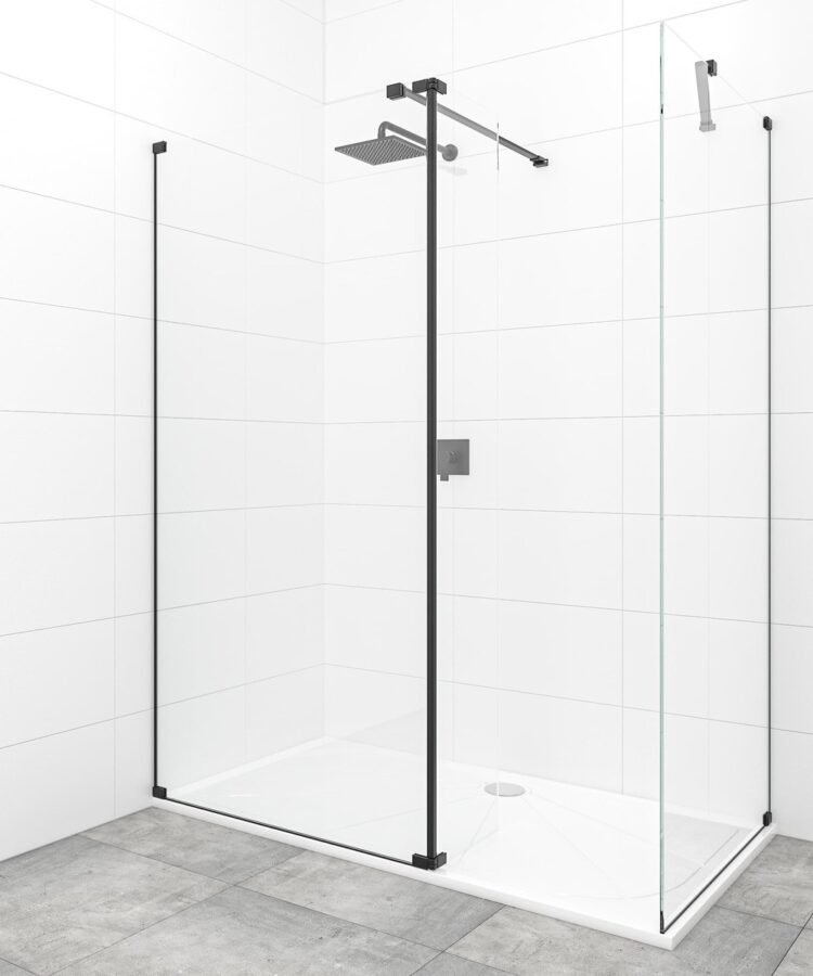 Sprchová zástěna Walk-in 120x90 cm SAT SATBWI12090PACROZC