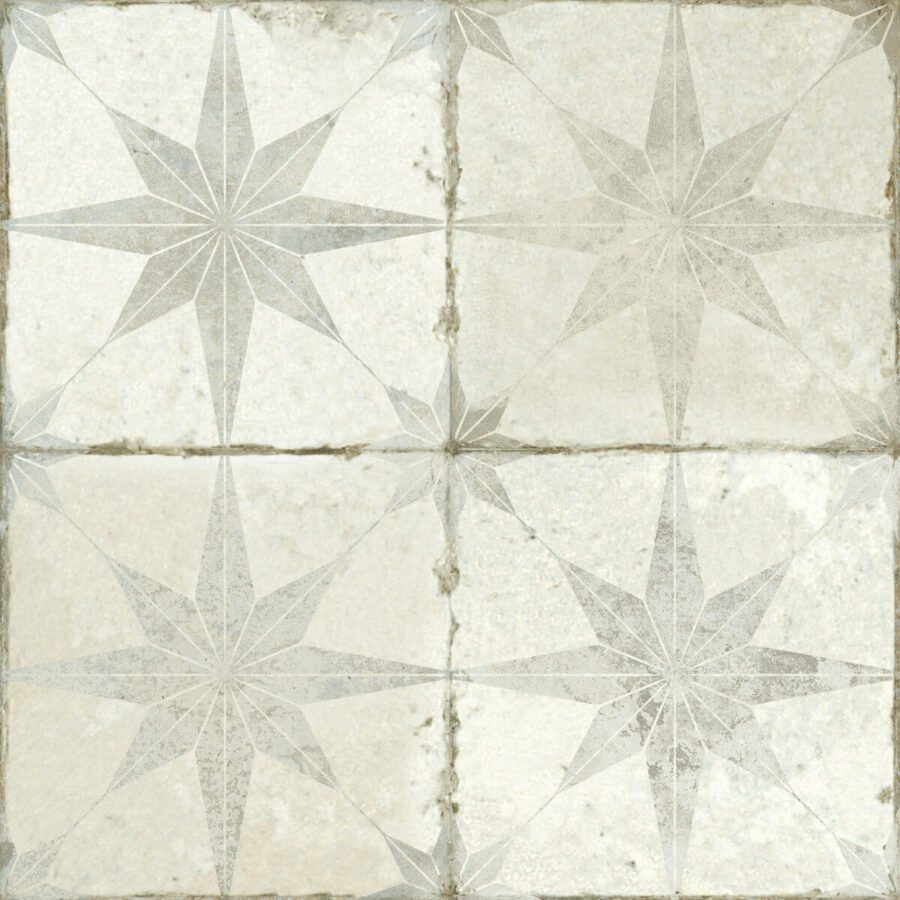 Dlažba Peronda FS Star white 45x45 cm mat FSSTARWH