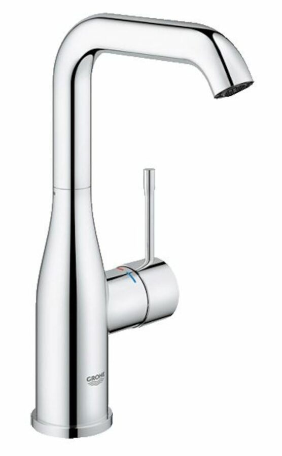 Vysoká umyvadlová baterie Grohe Essence New bez výpusti chrom 23541001