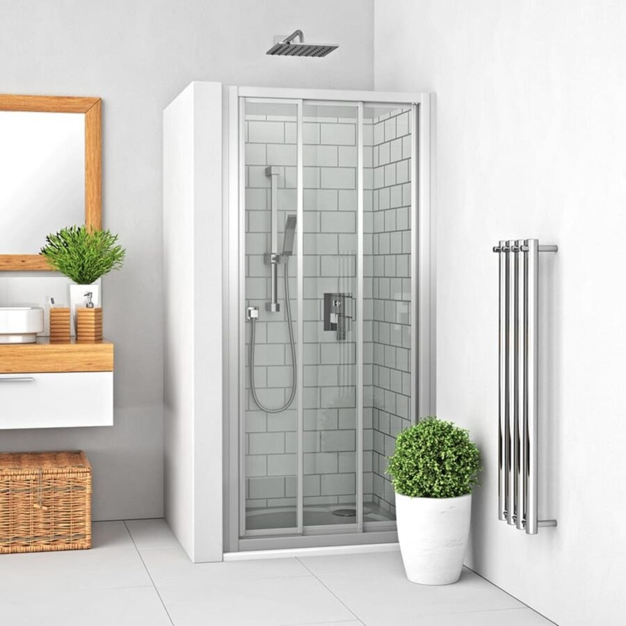 Sprchová zástěna Walk-in 80 cm Roth Lega Line 413-8000000-00-11