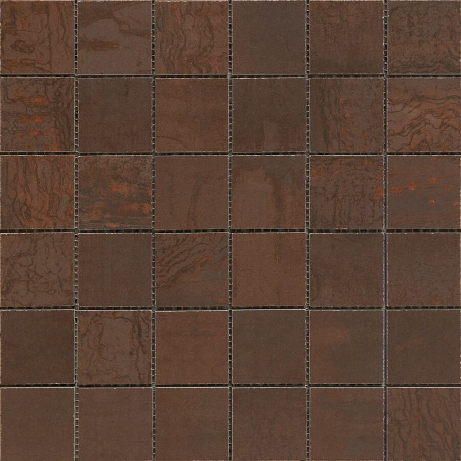 Mozaika Sintesi Met Arch copper 30x30 cm mat MA12460