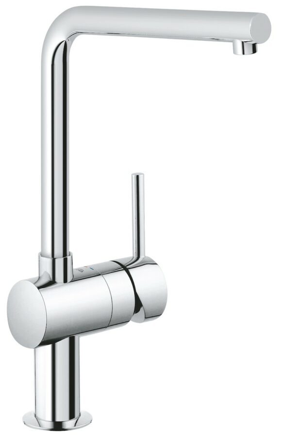 Dřezová baterie Grohe Minta s otočným raménkem chrom 31375000