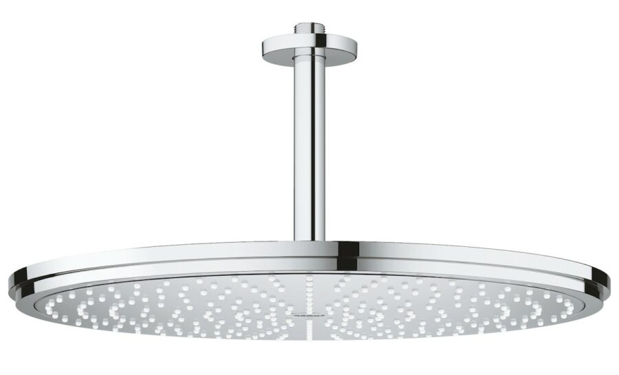 Hlavová sprcha Grohe Rainshower Cosmopolitan Metal včetně sprchového ramena chrom 26256000