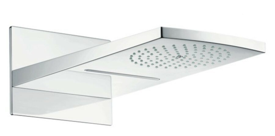 Hlavová sprcha Hansgrohe Raindance Rainfall na stěnu bez podomítkového tělesa chrom 28433000