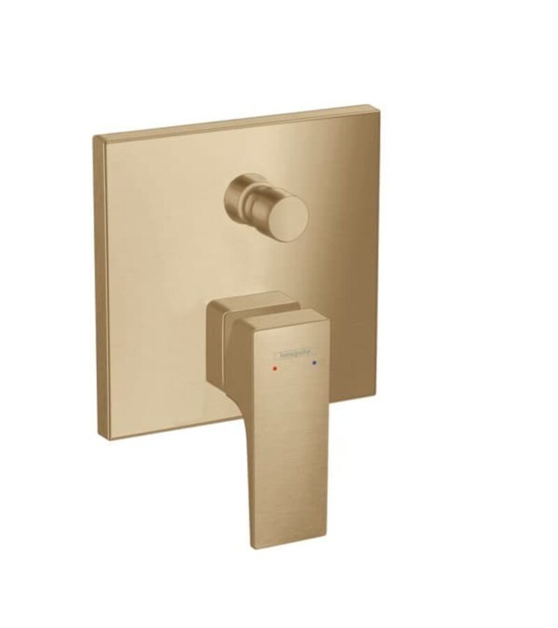 Vanová baterie Hansgrohe Metropol s přepínačem kartáčovaný bronz 32545140