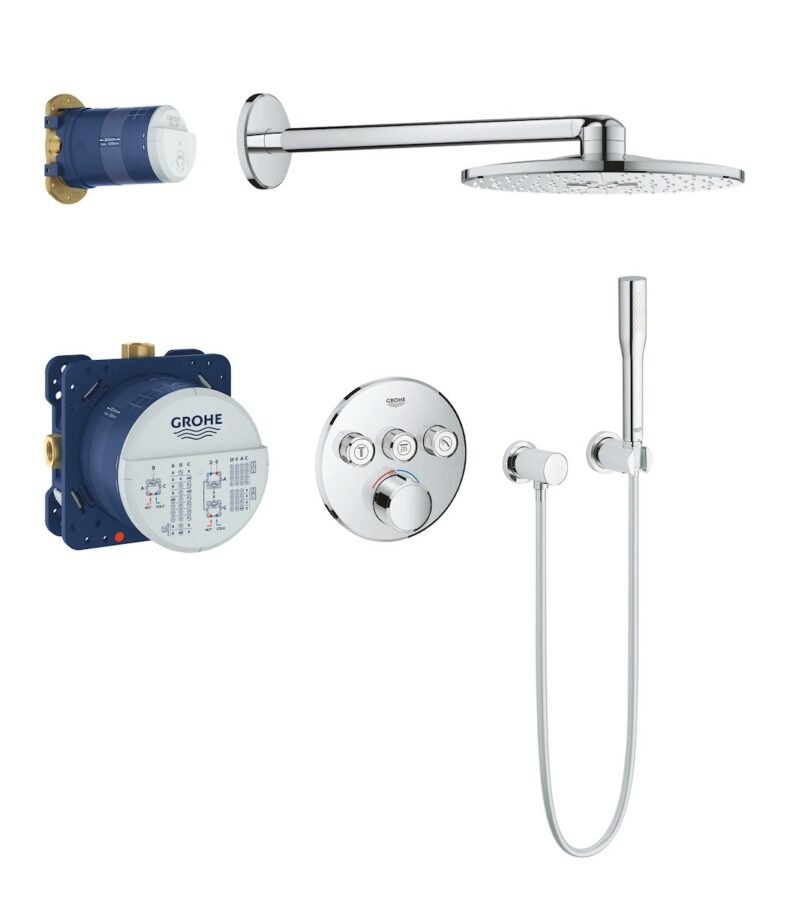 Sprchový set Grohe Smart Control chrom 34709000