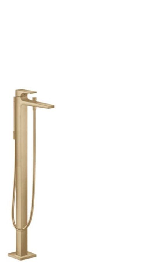 Vanová baterie Hansgrohe Metropol kartáčovaný bronz 32532140