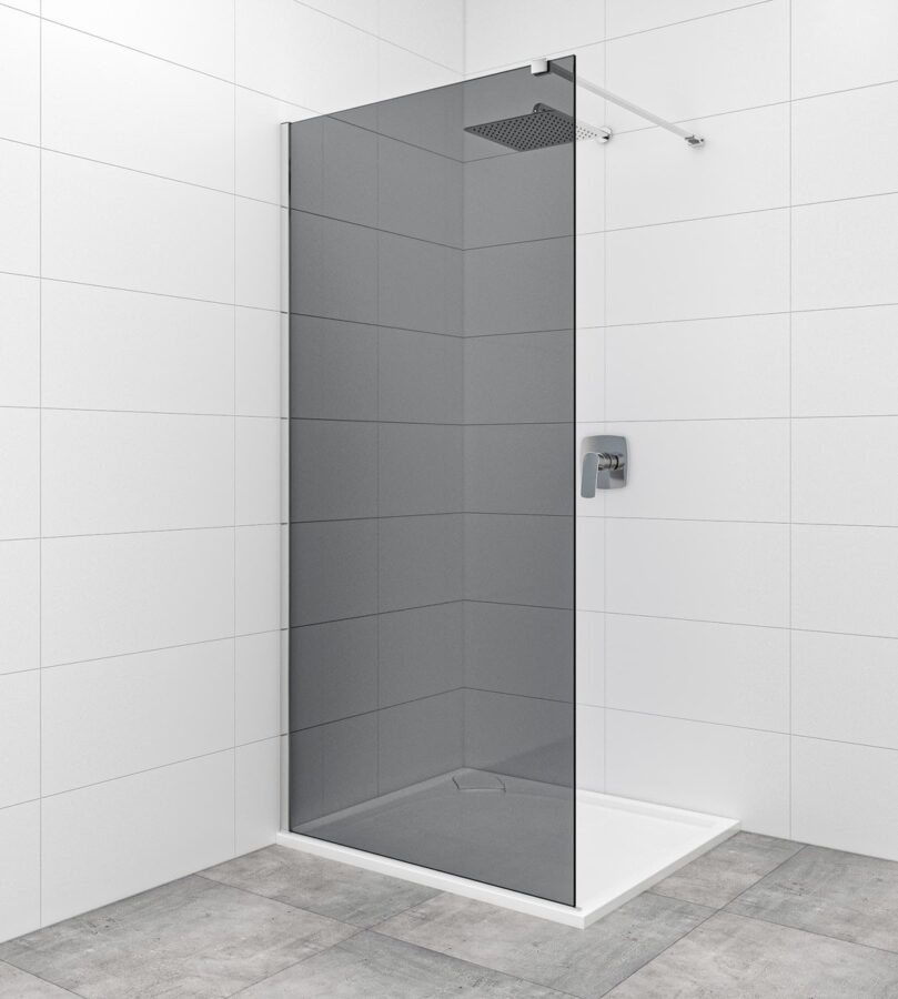 Sprchová zástěna Walk-in 120 cm SAT SATBWI120KSPR