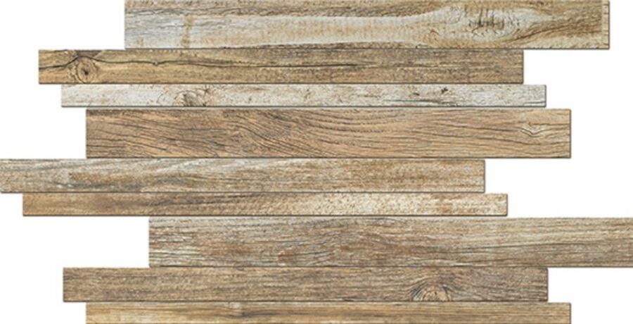 Mozaika Fineza Timber Design ambra 30x45 cm mat TIMDEMURAM