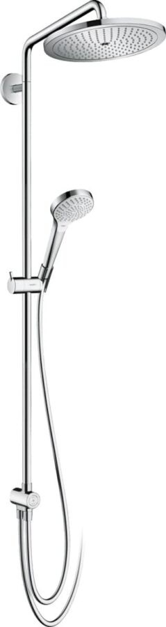 Sprchový systém Hansgrohe Croma Select S bez baterie chrom 26793000