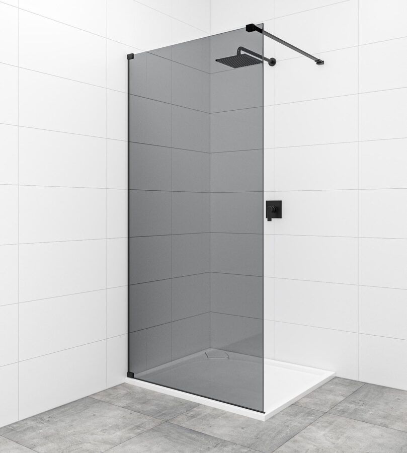 Sprchová zástěna Walk-in 110 cm SAT SATBWI110KSPAC