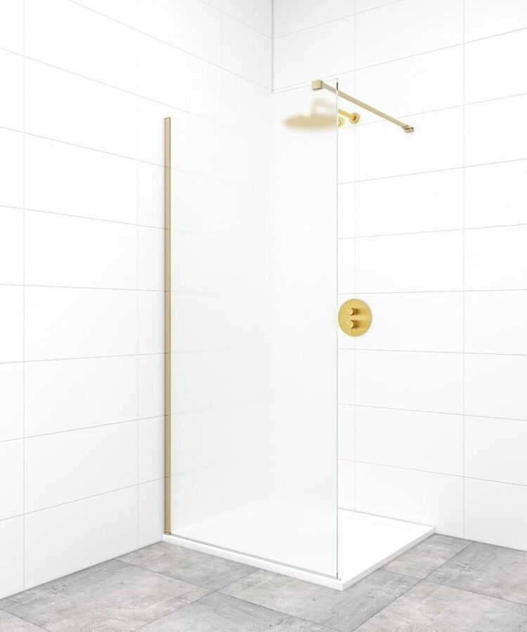 Sprchová zástěna walk-in / dveře 140 cm SAT Walk-In SATBWI140MSPRMO