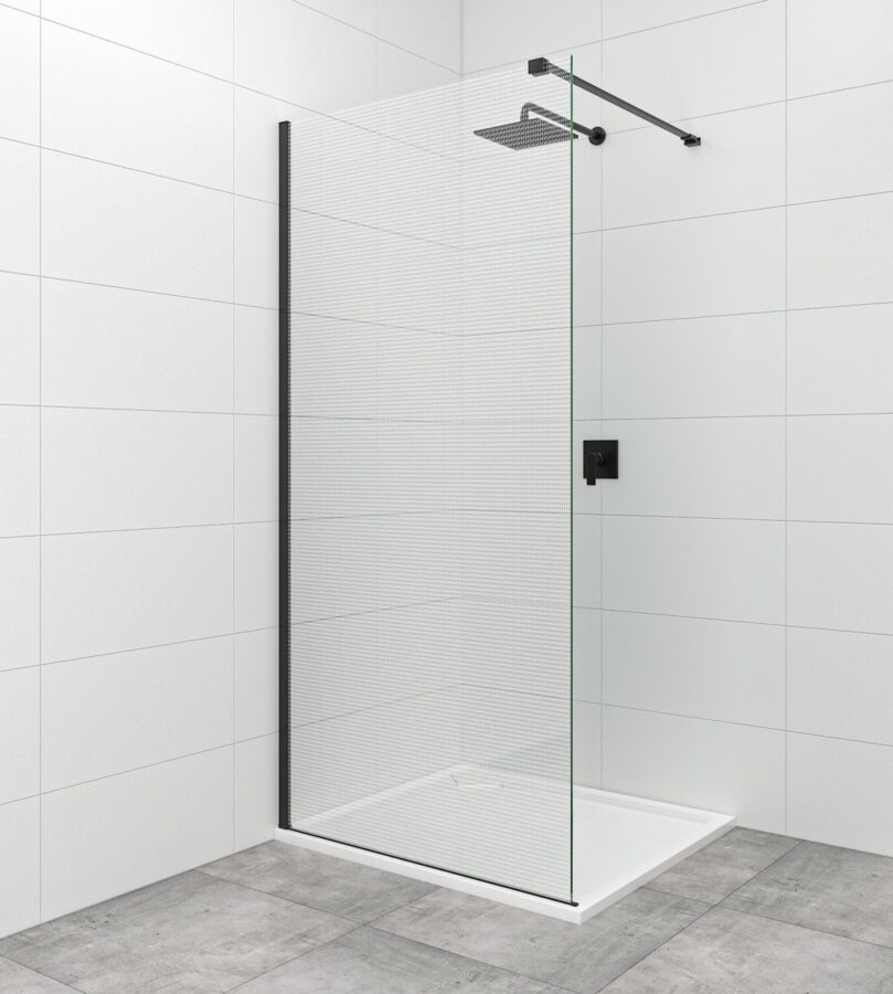 Sprchová zástěna Walk-in 80 cm SAT SATBWI80MRPRC