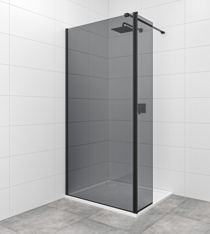 Sprchová zástěna Walk-in 90 cm SAT SATBWI90KSPRCROZC