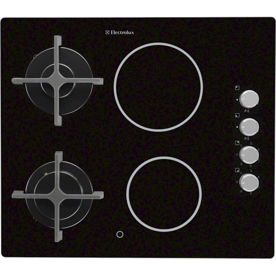 Kombinovaná varná deska Electrolux černá EGE6172NOK